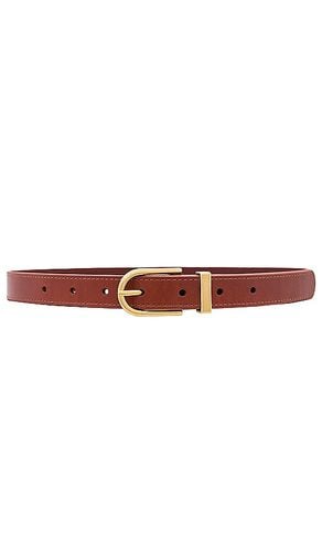 Simple Art Deco Belt in Cognac. - size M (also in XS) - FRAME - Modalova