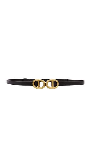 FRAME Open Link Belt in Brown - FRAME - Modalova