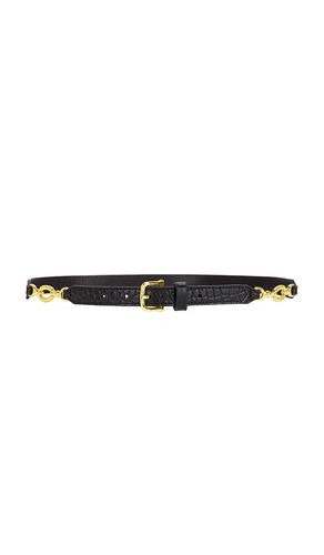 Jewelery Detail Belt in Black. - size L (also in XL) - FRAME - Modalova