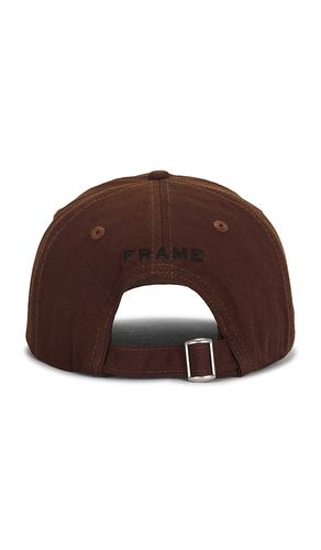 FRAME BASE-CAP THE RITZ in Brown - FRAME - Modalova
