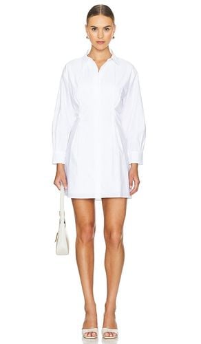 Pleated Shirt Dress in . - size L (also in M, S) - FRAME - Modalova