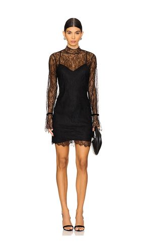 Lace Shift Dress in . - size M (also in S) - FRAME - Modalova