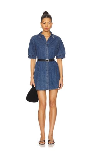 The Play Dress in Blue. - size L (also in M, S, XS) - FRAME - Modalova