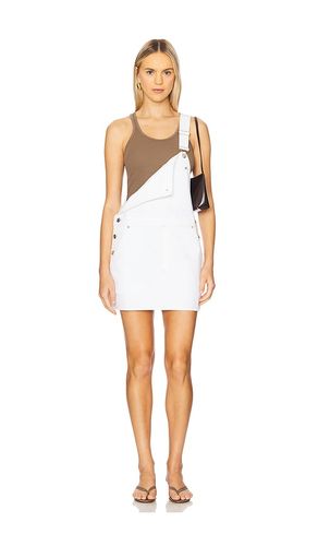 The Skirtall Dress in White. - size L (also in M, S, XL, XS) - FRAME - Modalova