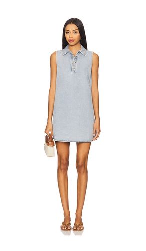 The City Shift Dress in Blue. - size 10 (also in 2, 4, 6) - FRAME - Modalova