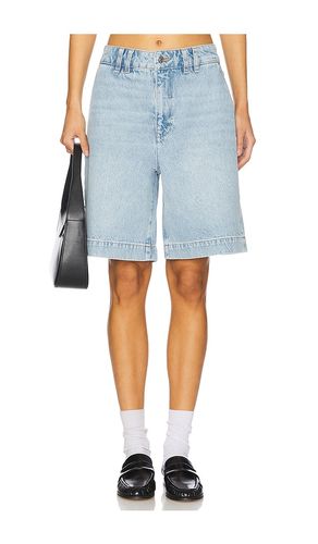 Trouser Short in Blue. - size 24 (also in 26) - FRAME - Modalova