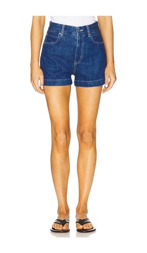 Charm Short in Blue. - size 24 (also in 25, 26, 27, 28, 29, 30, 31, 32, 33, 34) - FRAME - Modalova