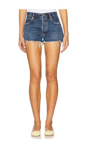 The Hang Short in Blue. - size 23 (also in 25, 26, 27, 28, 29, 30, 31, 33, 34) - FRAME - Modalova