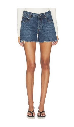 The Long Hang Short in Blue. - size 23 (also in 24, 25, 26, 27, 29, 30) - FRAME - Modalova