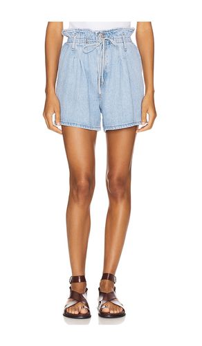 Super Drape Summer Drawstring Short in Blue. - size 23 (also in 24, 26, 27, 28) - FRAME - Modalova