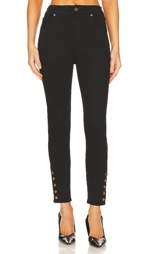 The snapped legging en color negro talla 26 en - Black. Talla 26 (también en 28) - FRAME - Modalova