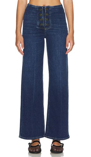 Le Slim Palazzo Sailor Pant in . Taglia 25, 26, 27, 28, 29, 30 - FRAME - Modalova