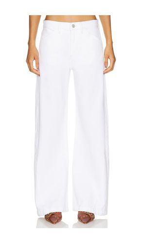 Le baggy palazzo en color blanco talla 27 en - White. Talla 27 (también en 29, 30, 31, 32, 33, 34) - FRAME - Modalova