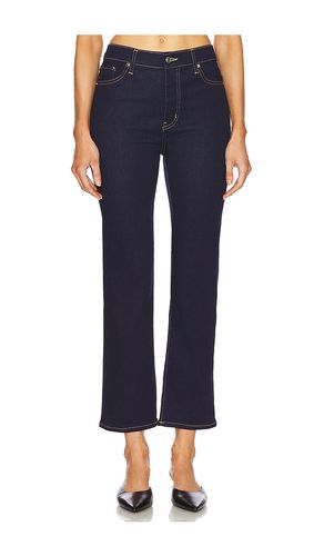 Le Sleek Straight in Denim-Dark. - size 24 (also in 26, 28, 29) - FRAME - Modalova