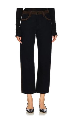 The Equestrian Straight in Black. - size 24 (also in 27, 28, 29, 30) - FRAME - Modalova