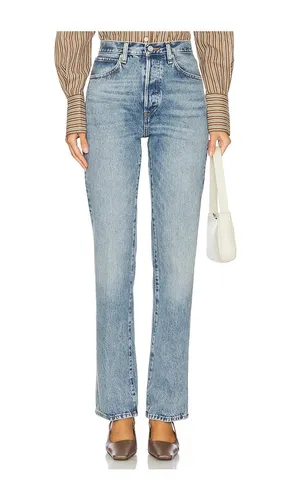 Vertical Straight Leg Jeans in Blue. - size 30 (also in 31, 32) - FRAME - Modalova