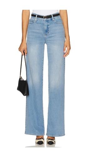 Le Slim Palazzo Long in Blue. - size 23 (also in 24, 25, 27, 28, 30, 31, 32, 33, 34) - FRAME - Modalova