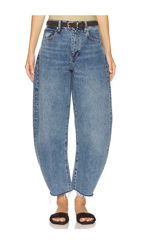 Bubble Crop in Blue. - size 28 (also in 31, 32, 33, 34) - FRAME - Modalova
