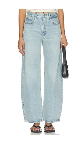 The Bow Jeans in Blue. - size 26 (also in 32, 33, 34) - FRAME - Modalova