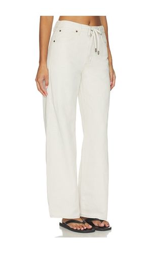 JEANS THE OFF DUTY DRAWSTRING BOW in . Größe 24. Also in 26, 27, 31, 32, 33, 34 - FRAME - Modalova