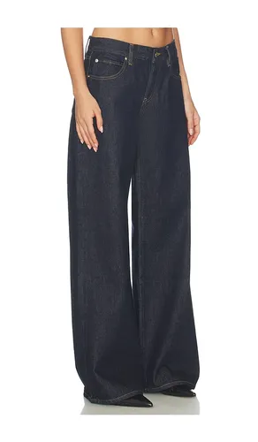 The Pixie Petite Leo Jeans in Denim-Dark. - size 25P (also in 26P, 28P, 30P) - FRAME - Modalova