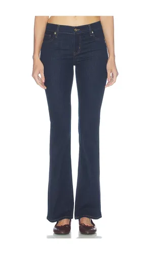 The Petite Pixie Rodeo Jeans in Blue. - size 26P (also in 28P, 29P, 33P, 34P) - FRAME - Modalova
