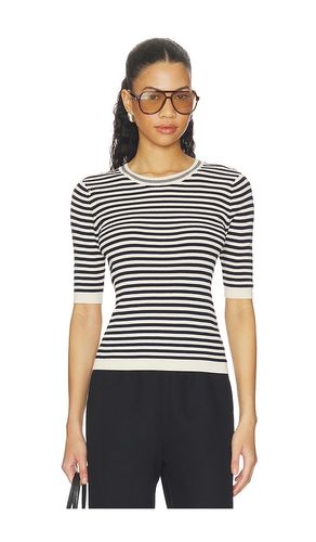 The Cruise Sweater in Black,White. - size S (also in M, L) - FRAME - Modalova