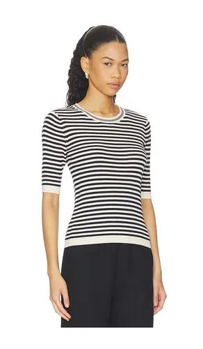 The Cruise Sweater in Black,White. - size L (also in M, S) - FRAME - Modalova