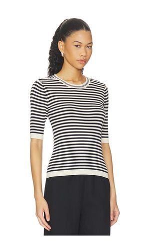 The Cruise Sweater in Black,White. - size S (also in M, L) - FRAME - Modalova