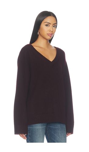 PULLOVER MIT V-AUSSCHNITT THE CASHMERE RELAXED V SWEATER in . Größe L. Also in M, S, XS - FRAME - Modalova