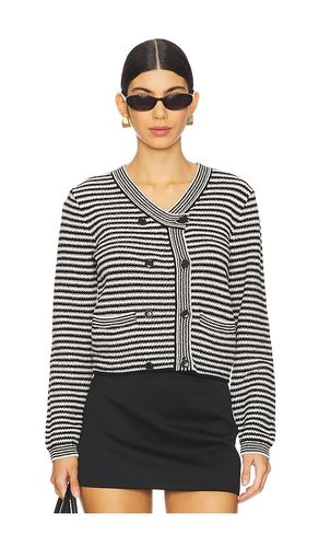 Court Cardigan in Black. - size M (also in S, XS) - FRAME - Modalova
