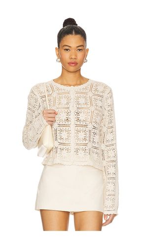 The Crochet Cardi in . - size L (also in M, S, XS) - FRAME - Modalova