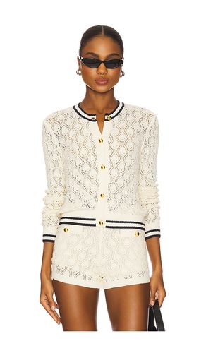 The Rookie Cardi in Cream. - size L (also in M, S, XL, XS) - FRAME - Modalova