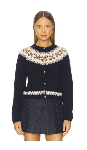 The Cashmere Fairisle Cardi in . - size L (also in M, S, XS) - FRAME - Modalova