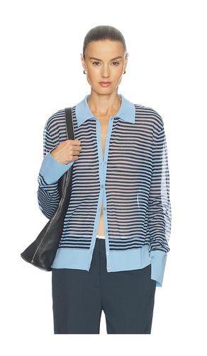 STRICKJACKE MIT KRAGEN in . Größe L. Also in M, S - FRAME - Modalova