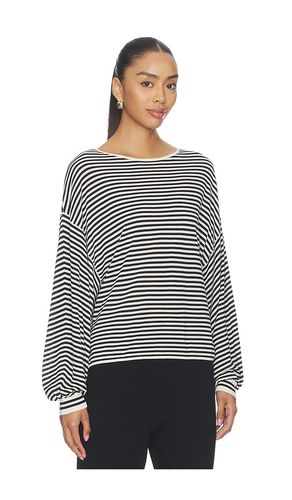 GESTREIFTER OVERSIZE-PULLOVER in ,. Größe L. Also in M, S - FRAME - Modalova
