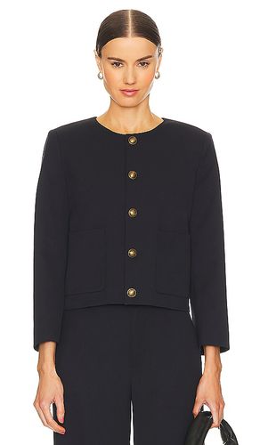 Button Front Jacket in . - size L (also in S, XS) - FRAME - Modalova