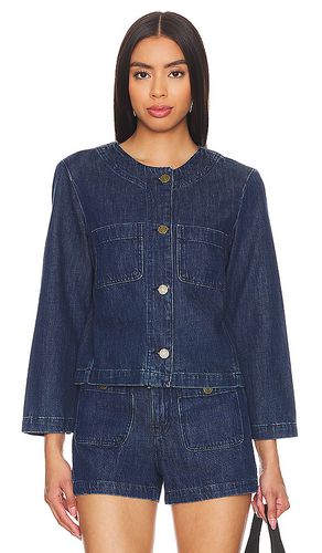 Button Front Jacket in Blue. - size XL (also in XS) - FRAME - Modalova