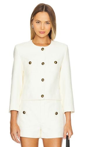 Button Front Jacket in . - size L (also in S) - FRAME - Modalova