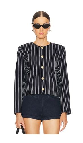 Button Front Jacket in Navy. - size M (also in S) - FRAME - Modalova