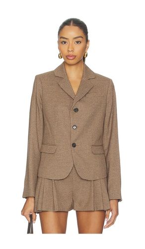 Plaid Riding Blazer in . Size 10. Also in 4 - FRAME - Modalova