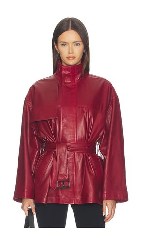 TRENCHCOAT, LEDER ALEXANDRA in . Größe L. Also in S - FRAME - Modalova