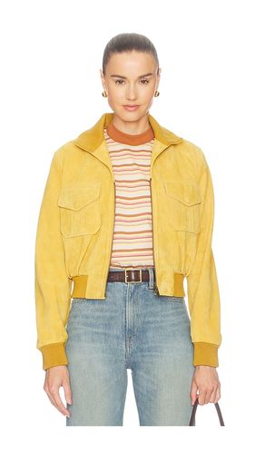 The Suede Ace Jacket in . Size M. Also in S - FRAME - Modalova