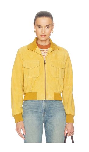 The Suede Ace Jacket in . Size M. Also in S - FRAME - Modalova