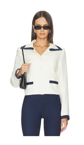 The Cabana Jacket in . Size 0. Also in 2, 4, 6 - FRAME - Modalova