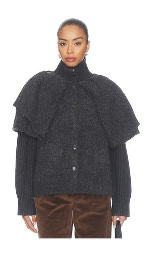 The Wrap Cape Coat in . Size L. Also in M, S, XS - FRAME - Modalova
