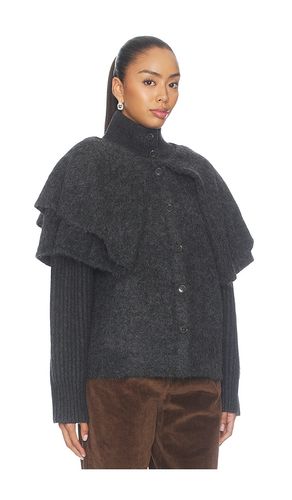 The Wrap Cape Coat in . Size L. Also in M, S, XS - FRAME - Modalova