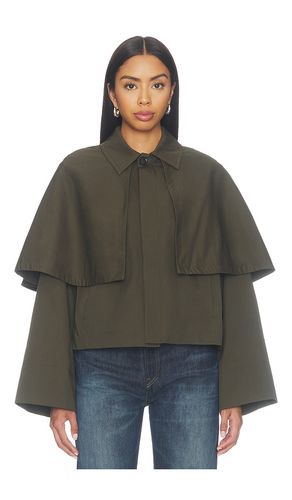 JACKE IM CAPE-STIL THE PADDOCK CAPE JACKET in . Größe L. Also in M, S, XS - FRAME - Modalova