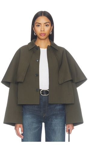 JACKE IM CAPE-STIL THE PADDOCK CAPE JACKET in . Größe XS. Also in S, M, L - FRAME - Modalova