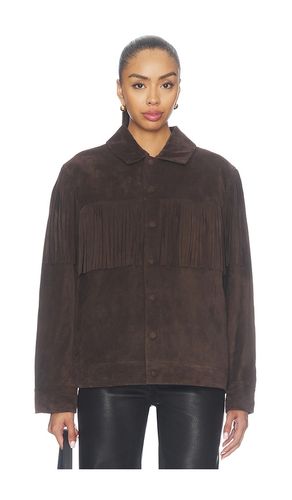 JACKE THE SUEDE RODEO JACKET in . Größe L. Also in M, S - FRAME - Modalova